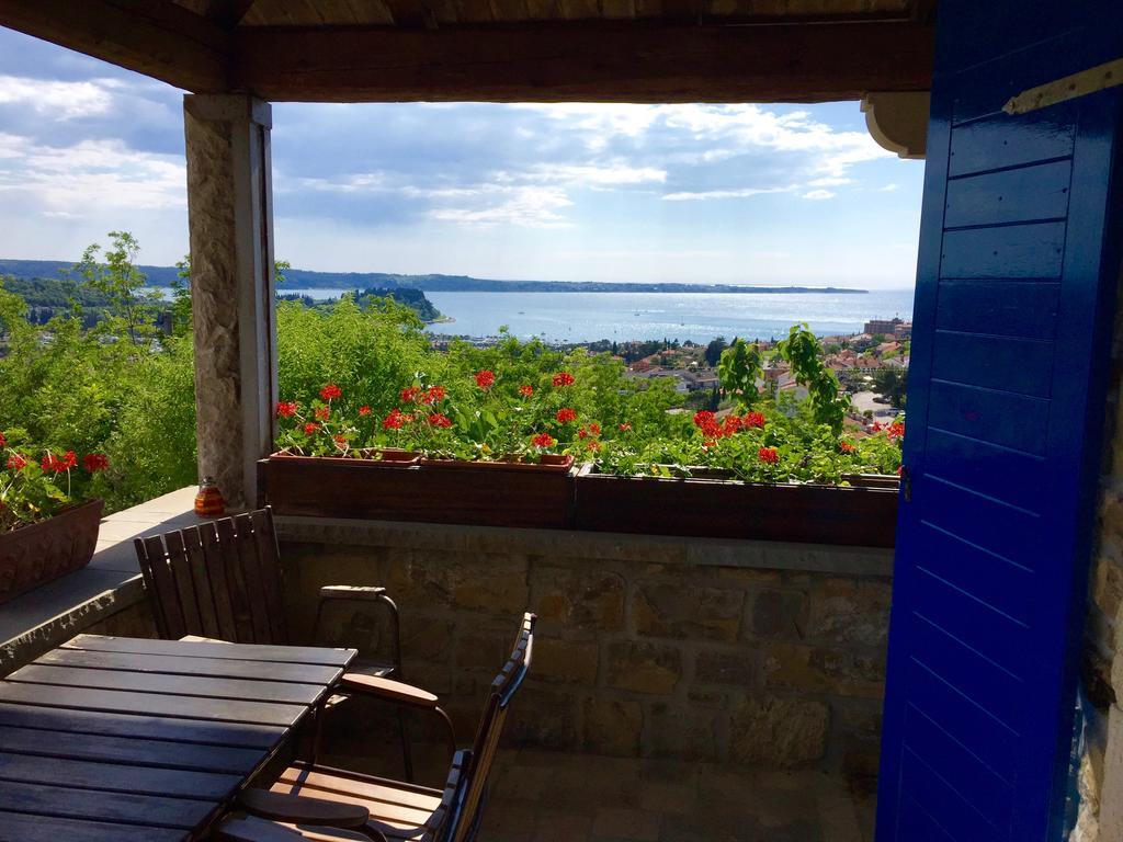 Ferienwohnung Istrian House Portorož Exterior foto