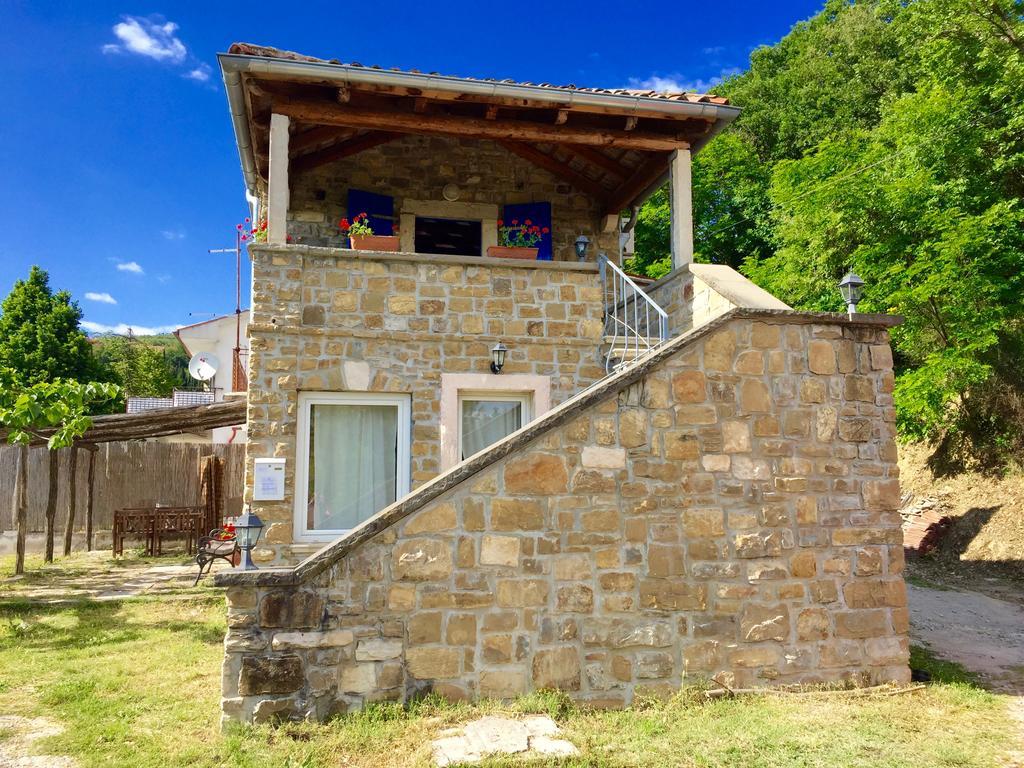 Ferienwohnung Istrian House Portorož Exterior foto